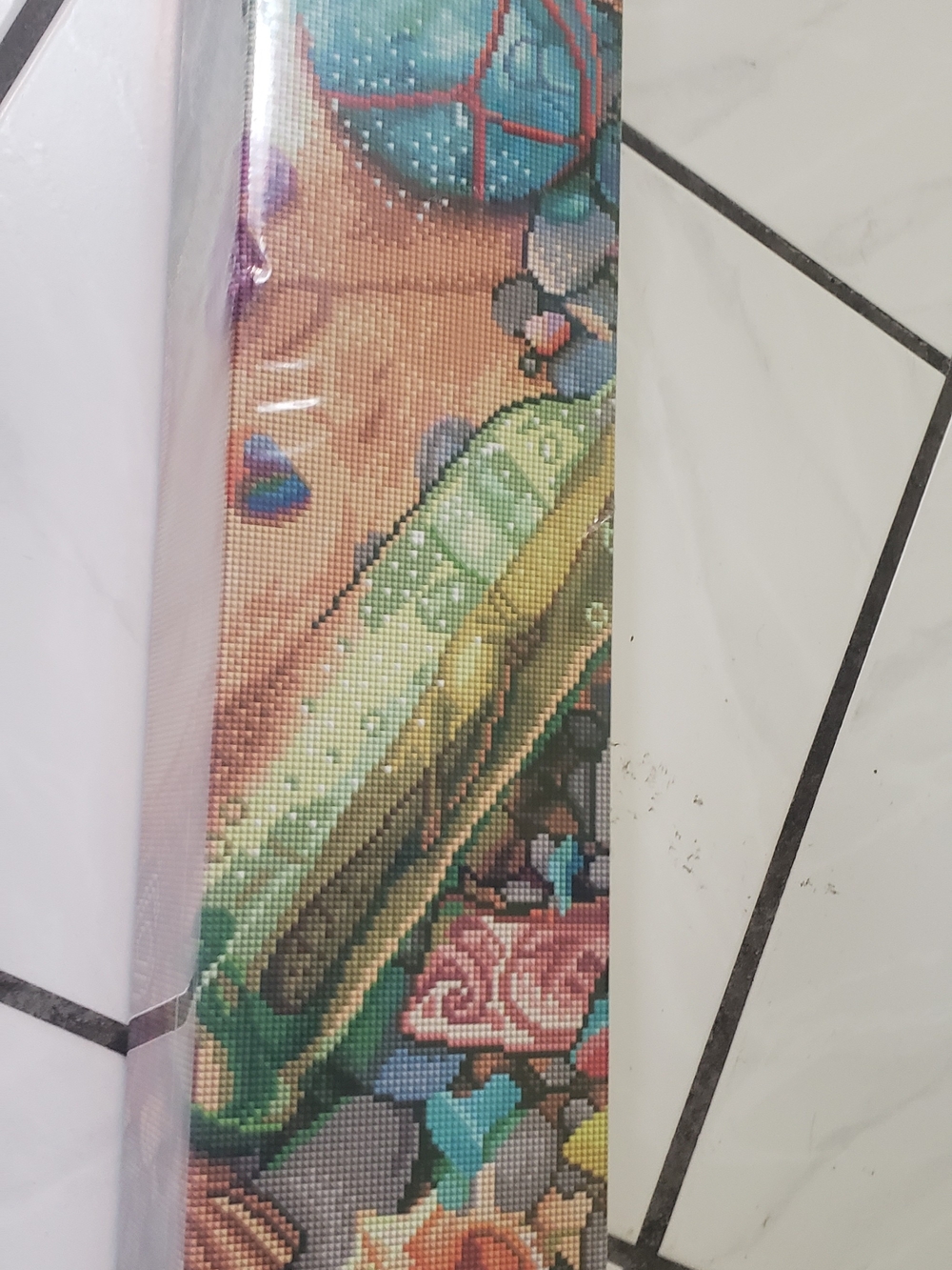Sealed DIY Diamond Art Kit - Beachcomber's Bounty by Aimee Stewart (Multicolor) - Picture 5 of 8